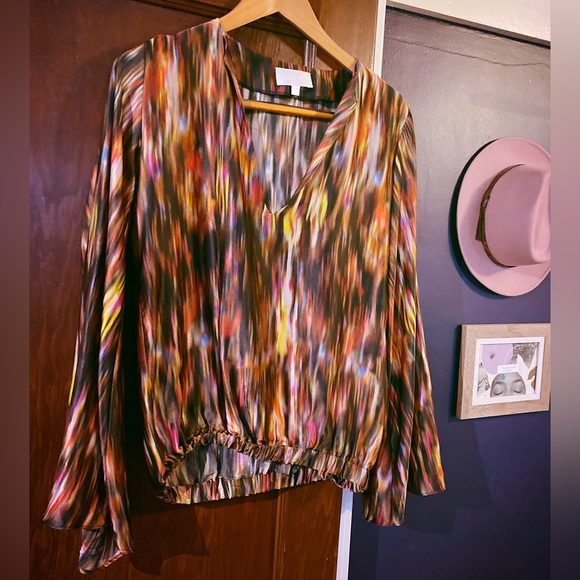 NWOT: ALEXIS Silk Boho Blouse (Retail $595) - Picture 4 of 7
